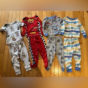 Character Pajama Bundle 3t